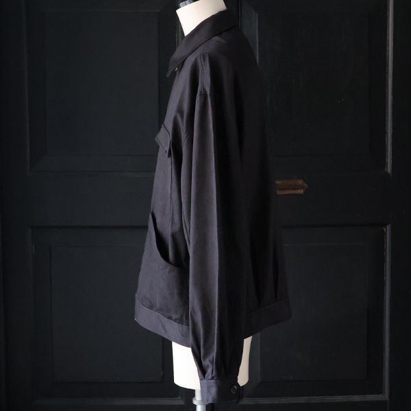 画像4: 「遠州」ヴィンテージツイル ドリズラー ジャケット【MADE IN JAPAN】『日本製』/ Upscape Audience (4)