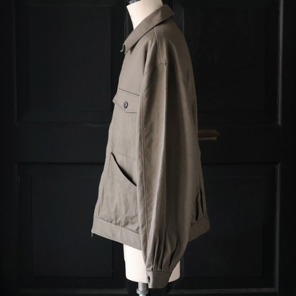 画像7: 「遠州」ヴィンテージツイル ドリズラー ジャケット【MADE IN JAPAN】『日本製』/ Upscape Audience (7)