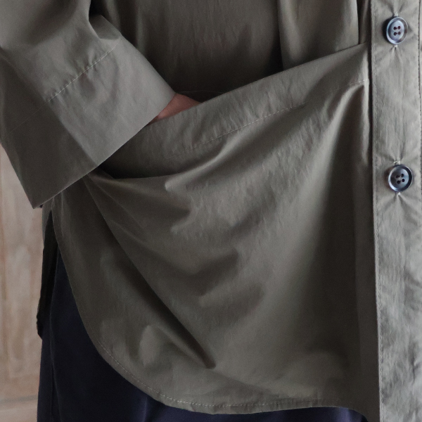 画像17: 小松マテーレ ダントツ撥水®タスランタフタ ガーデニングコート【MADE IN JAPAN】『日本製』【送料無料】/ Upscape Audience (17)