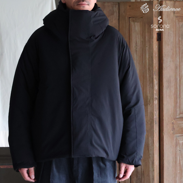 画像1: リップストップナイロン Sorona Dupont(ソロナ/デュポン社製)中綿 N-2B フライトパーカー【送料無料】 / Audience (1)