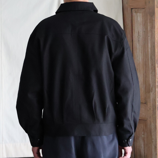 画像13: 「備後」10オンス 極厚オックス US NAVY 1st Type トラッカー ジャケット【MADE IN JAPAN】『日本製』【送料無料】/ Upscape Audience (13)