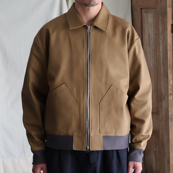 画像11: 「備後」10オンス 極厚オックス CWU-45 フライトジャケット【MADE IN JAPAN】『日本製』【送料無料】/ Upscape Audience (11)