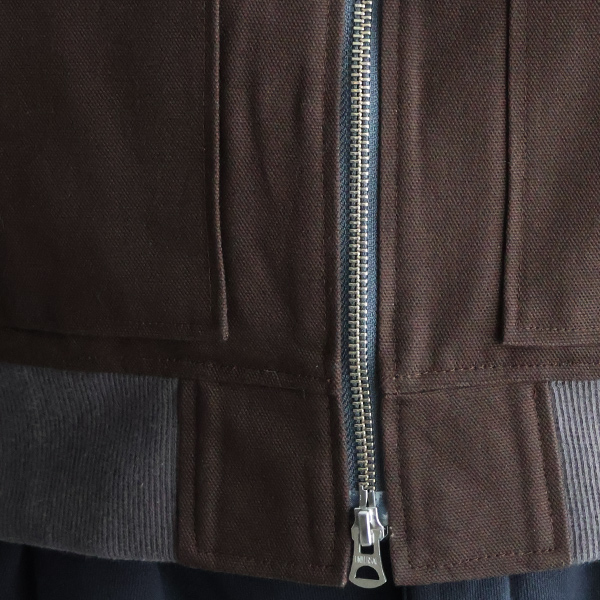画像9: 「備後」10オンス 極厚オックス CWU-45 フライトジャケット【MADE IN JAPAN】『日本製』【送料無料】/ Upscape Audience (9)