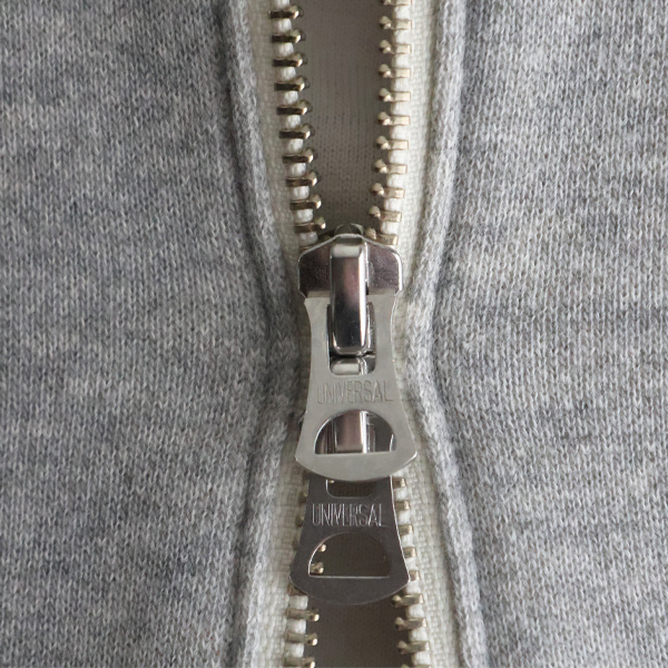 画像9: 「和歌山」 30/8吊り裏毛 (13オンス) ボクシー クロップド フードZIPパーカー【MADE IN JAPAN】【送料無料】『日本製』 / Upscape Audience (9)
