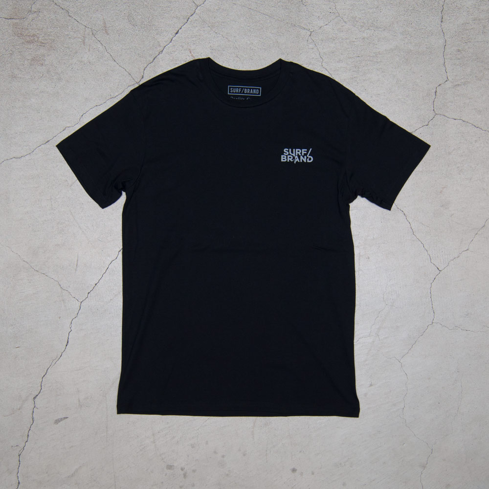 画像2: 【RE PRICE / 価格改定】"MOUNTAINS" 半袖Tシャツ / SURF/BRAND (2)