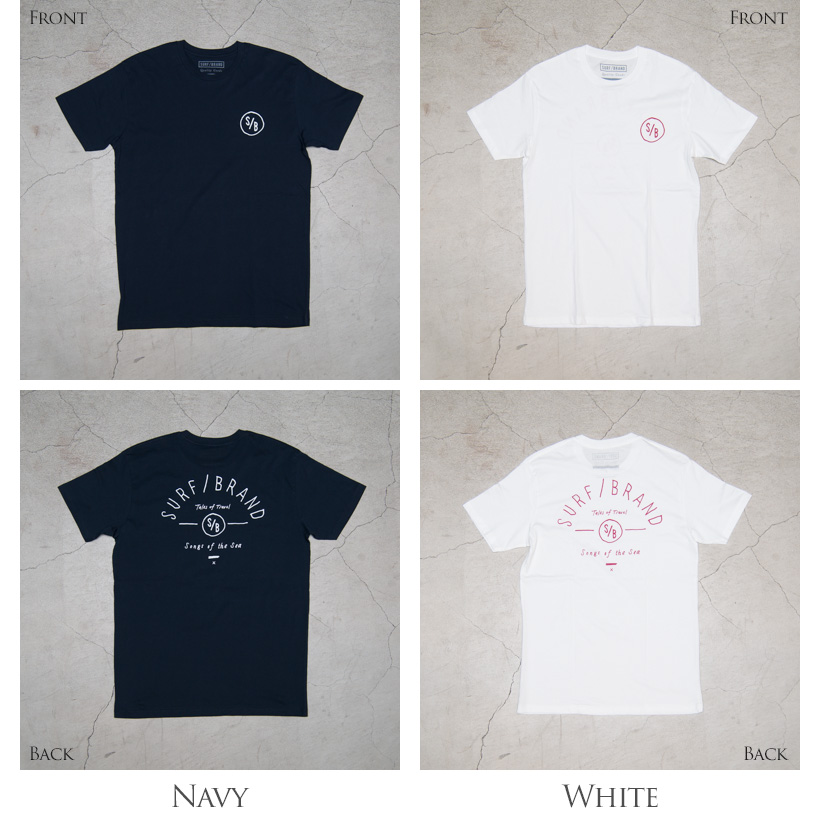 画像: 【RE PRICE / 価格改定】"TRAVEL" 半袖Tシャツ / SURF/BRAND