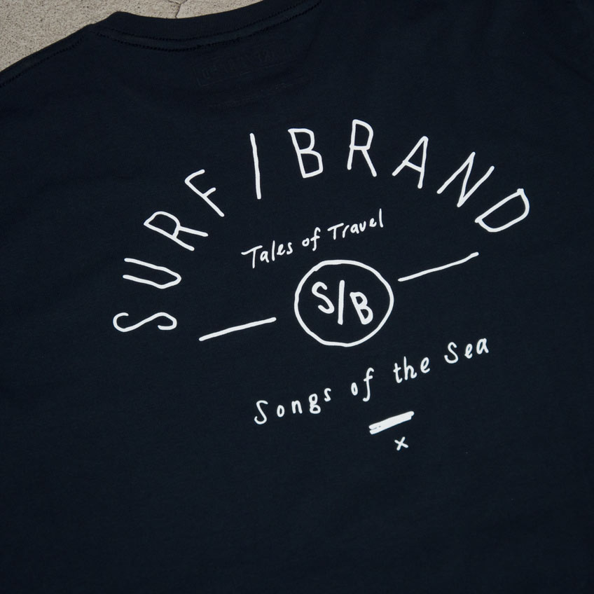 画像: 【RE PRICE / 価格改定】"TRAVEL" 半袖Tシャツ / SURF/BRAND