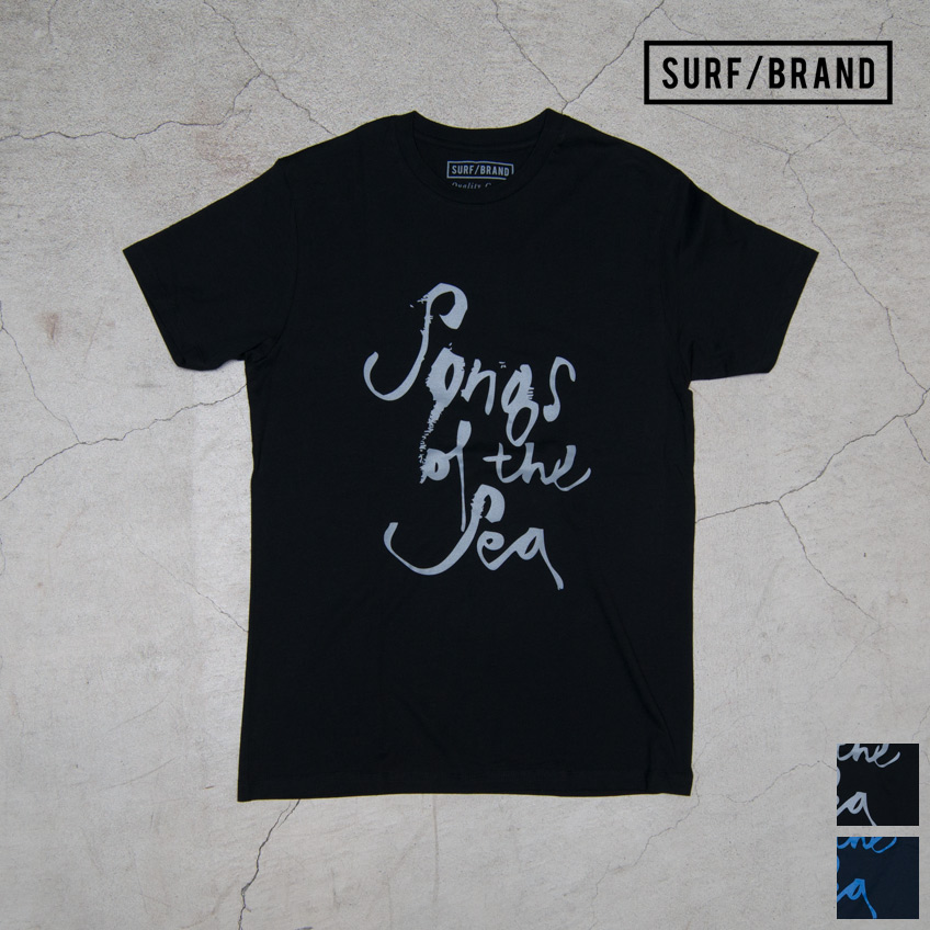 画像1: 【RE PRICE / 価格改定】"SING" 半袖Tシャツ / SURF/BRAND (1)