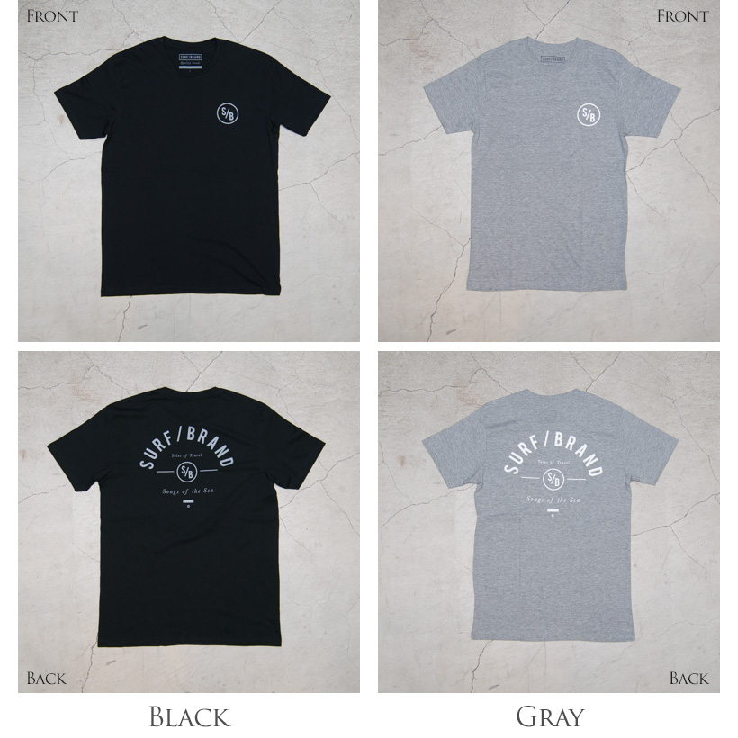 画像: 【RE PRICE / 価格改定】"TALES" 半袖Tシャツ / SURF/BRAND