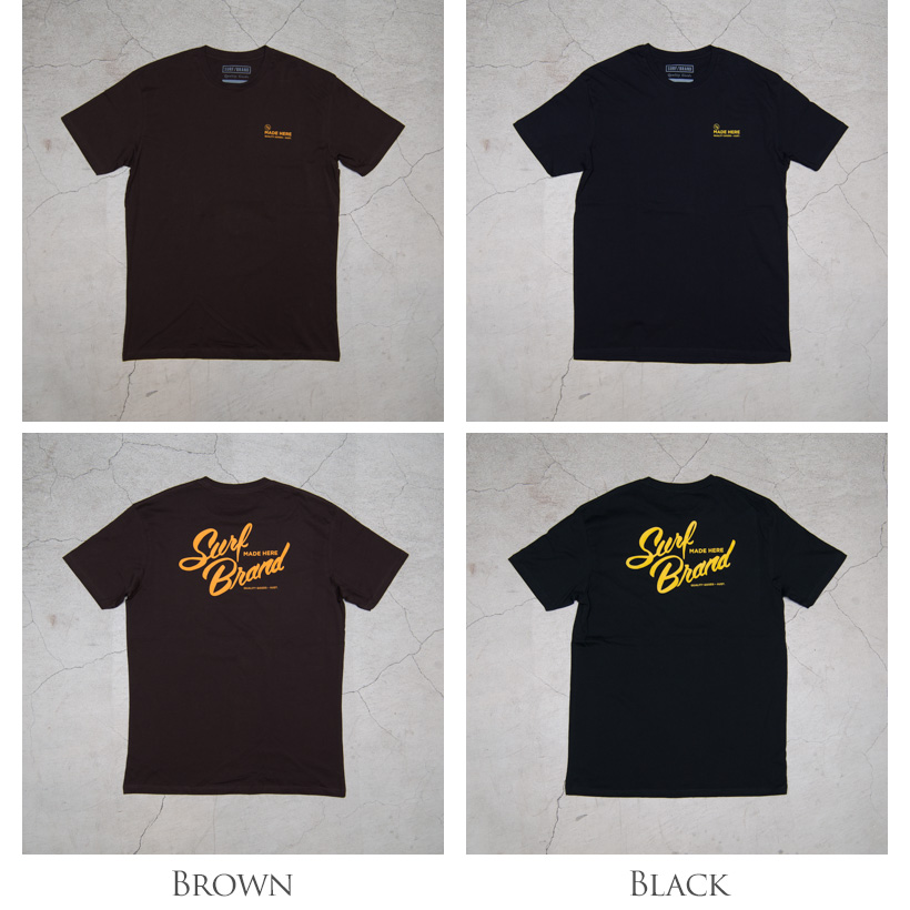 画像: 【RE PRICE / 価格改定】"MADE" 半袖Tシャツ / SURF/BRAND