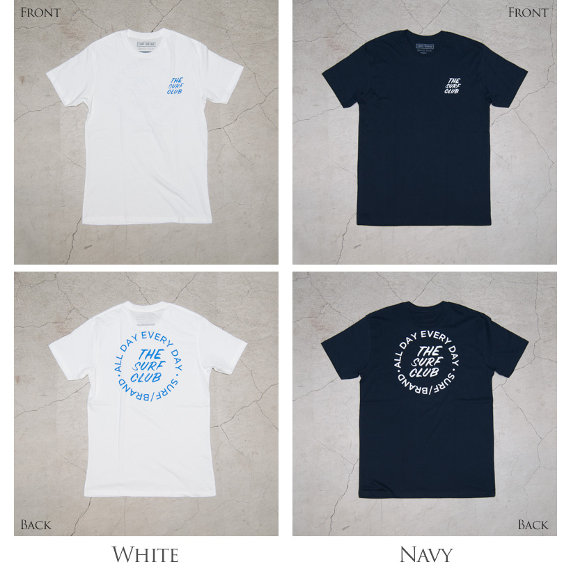 画像: 【RE PRICE / 価格改定】"CLUB" 半袖Tシャツ / SURF/BRAND
