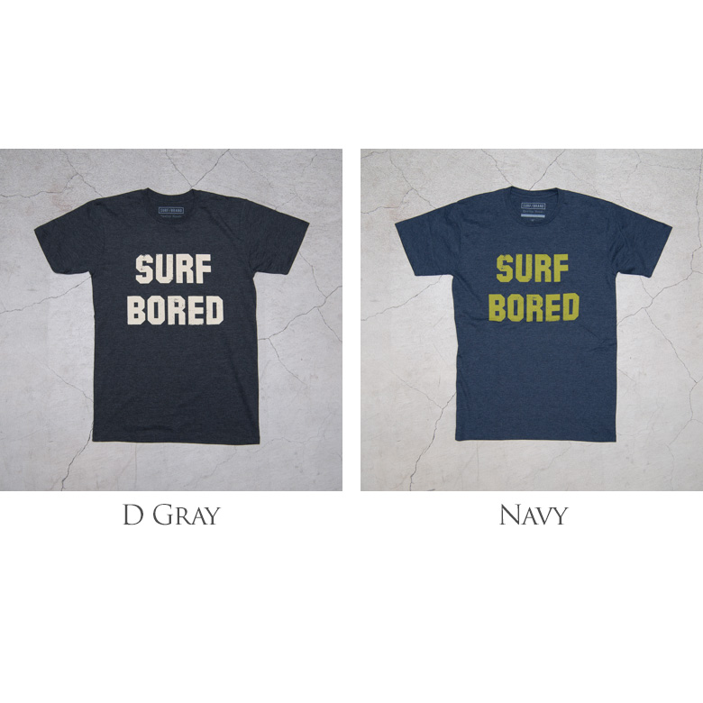 画像: 【RE PRICE / 価格改定】"BORED" 半袖Tシャツ / SURF/BRAND