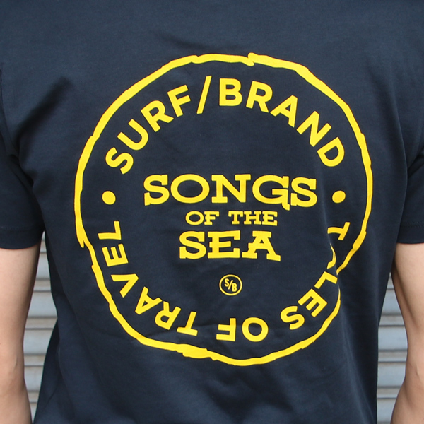 画像: 【RE PRICE / 価格改定】"WAX-TEE"半袖Tシャツ / SURF/BRAND