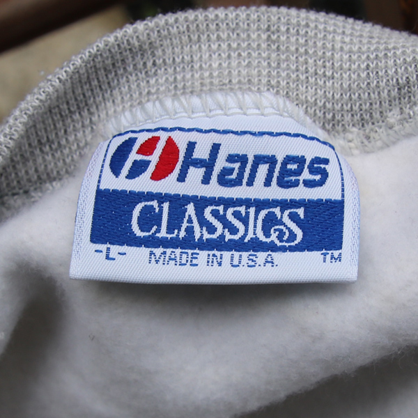 画像: Hanes (ヘインズ) クルーネックスウェット【MADE IN U.S.A】『米国製』/ デッドストック