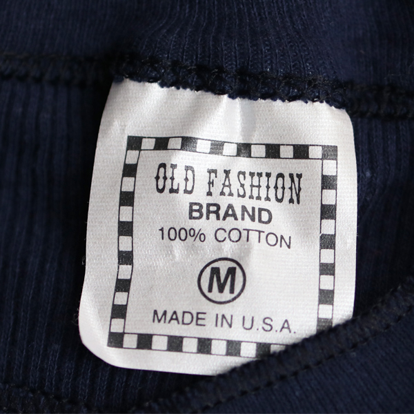 画像: OLD FASHION (オールドファッション) サーマルリブヘンリーネックカットソー【MADE IN U.S.A】『米国製』/ デッドストック