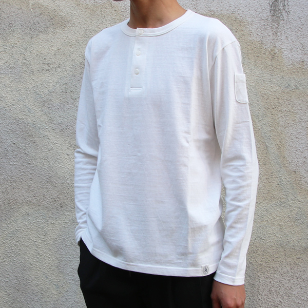 画像: Riding High / LOOPWHEEL HENLEY L/S T-SHIRTS【MADE IN JAPAN】『日本製』