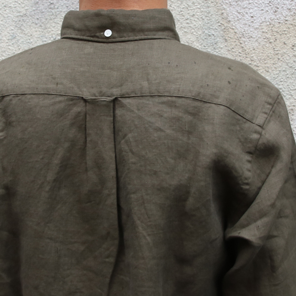 SONTAKU【ソンタク】/ ジャパンリネンBDシャツ【MADE IN JAPAN
