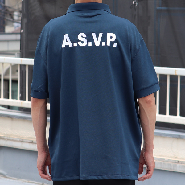 DEAD STOCK / France A.S.V.P Polo Shirts（フランス A.S.V.P 