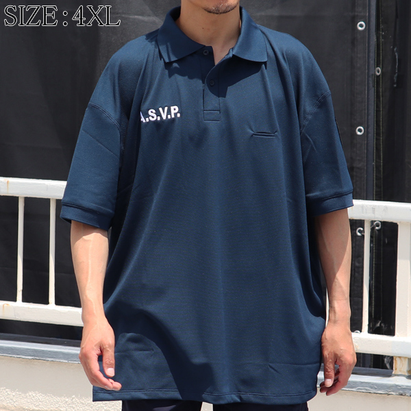 DEAD STOCK / France A.S.V.P Polo Shirts（フランス A.S.V.P 