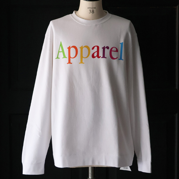 画像2: THRIFTY LOOK スリフティルック(tl25f024) / Apparel 裏起毛 クルーネック スウェット (2)