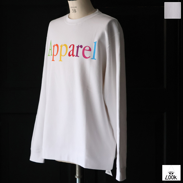 画像1: THRIFTY LOOK スリフティルック(tl25f024) / Apparel 裏起毛 クルーネック スウェット (1)