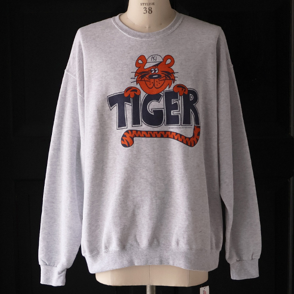 画像2: JERZEES ジャージーズ(jz25f011) / "TIGER" クルーネック スウェット (2)