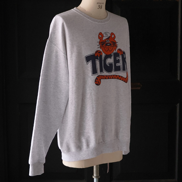 画像6: JERZEES ジャージーズ(jz25f011) / "TIGER" クルーネック スウェット (6)