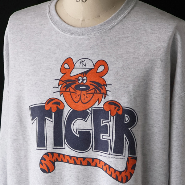 画像7: JERZEES ジャージーズ(jz25f011) / "TIGER" クルーネック スウェット (7)