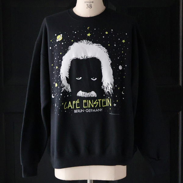 画像2: JERZEES ジャージーズ(jz25f010) / "EINSTEIN（アインシュタイン）" クルーネック スウェット (2)
