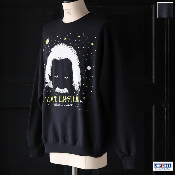 画像1: JERZEES ジャージーズ(jz25f010) / "EINSTEIN（アインシュタイン）" クルーネック スウェット (1)