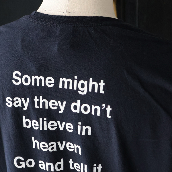 画像8: THRIFTY LOOK スリフティルック/ "OASIS" TEE (8)