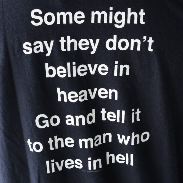 画像9: THRIFTY LOOK スリフティルック/ "OASIS" TEE (9)