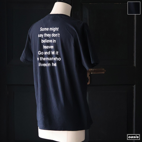 画像1: THRIFTY LOOK スリフティルック/ "OASIS" TEE (1)