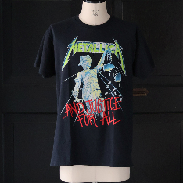 画像2: THRIFTY LOOK スリフティルック/ "METALLICA" TEE (2)