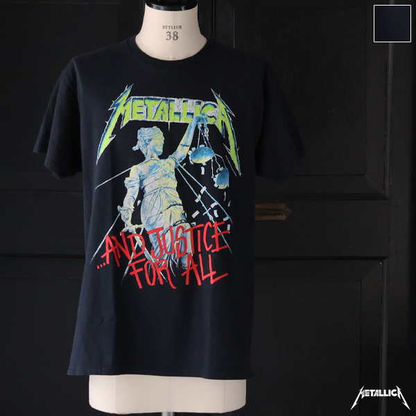 画像1: THRIFTY LOOK スリフティルック/ "METALLICA" TEE (1)
