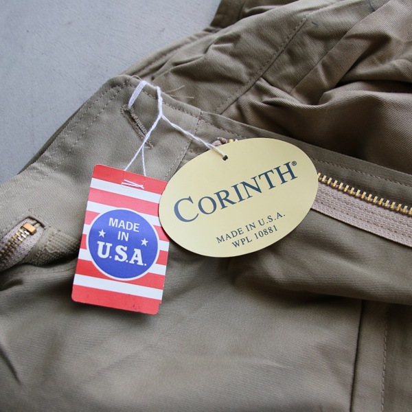 USA製　CORINTH コリンス　M-65フィールドジャケット