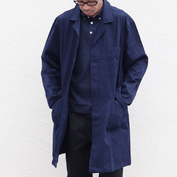 DEAD STOCK / ITALIA MILITARY Security Work Coat（イタリア軍