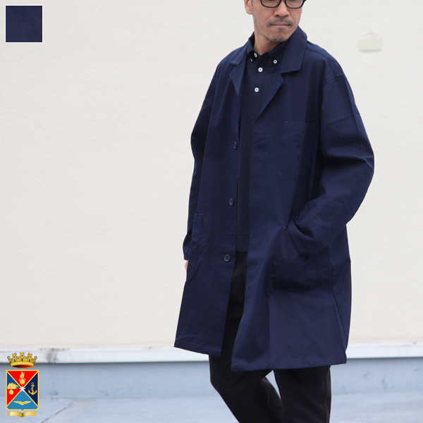 画像1: DEAD STOCK / ITALIA MILITARY Security Work Coat（イタリア軍セキュリティワークコート） (1)