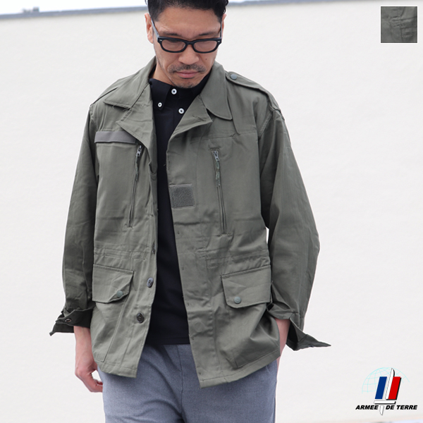 DEAD STOCK / French Army F1Jacket（フランス軍 F-1ジャケット） - 【 Audience 】
