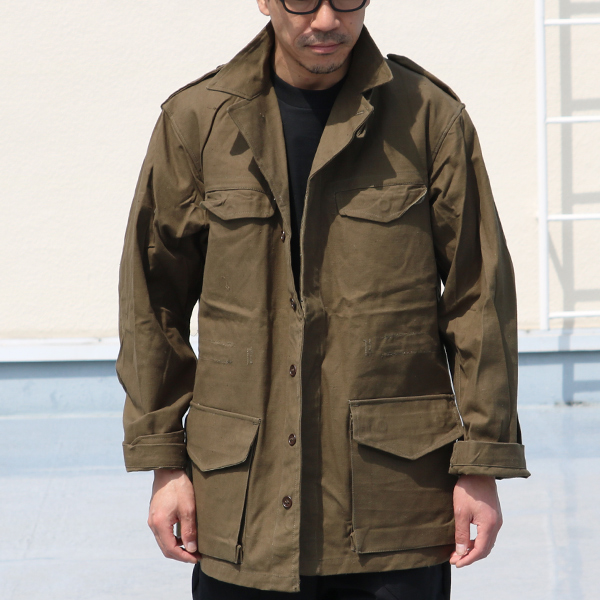 DEAD STOCK / 's French Military M JACKETフランス軍 年代