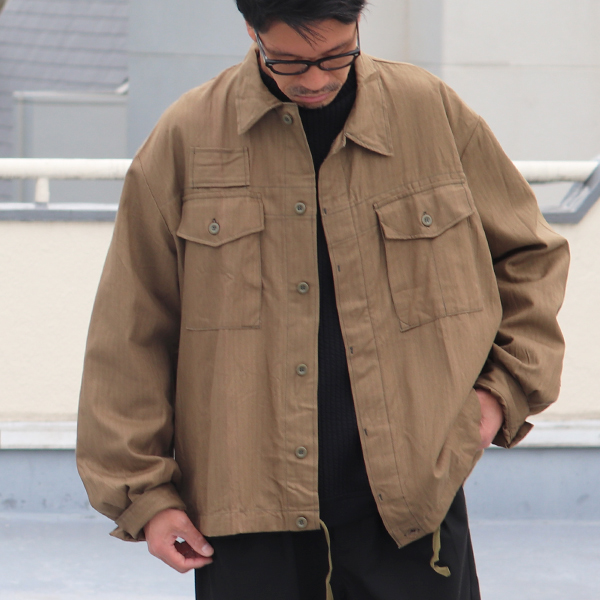 画像2: DEAD STOCK / Czech Army Work Jacket（チェコ軍 ワーク ジャケット） (2)