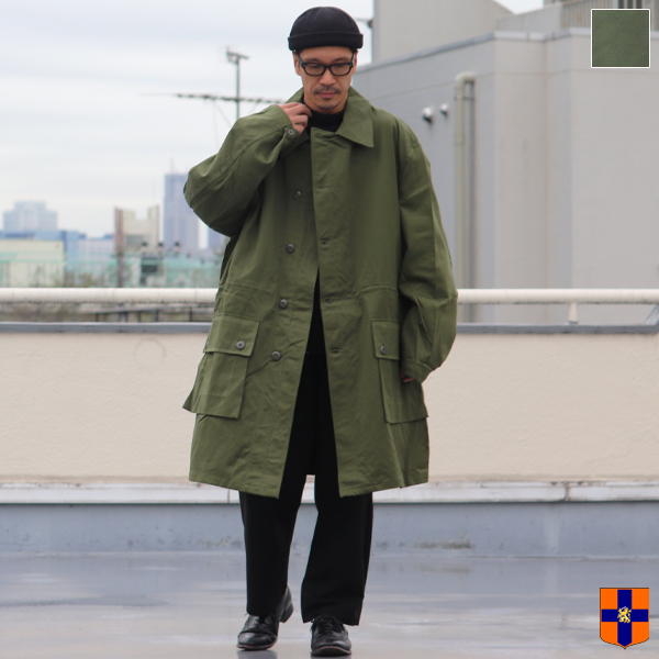 ジャケット/アウタースウェーデン軍 m59 field coat dead stock