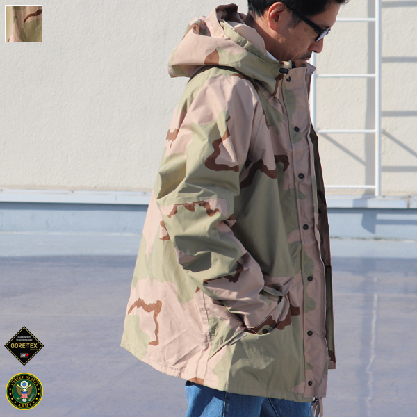 DEAD STOCK / US ARMY ECWCS GORE-TEX PARKA GEN1 DESET CAMOUFLAGE