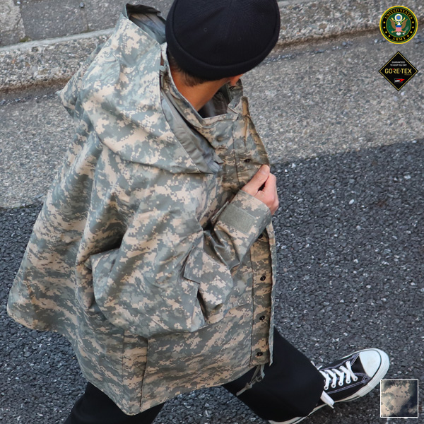 DEAD STOCK / US ARMY ECWCS GORE-TEX PARKA GEN2 ACU(UCP)（米軍 エク 