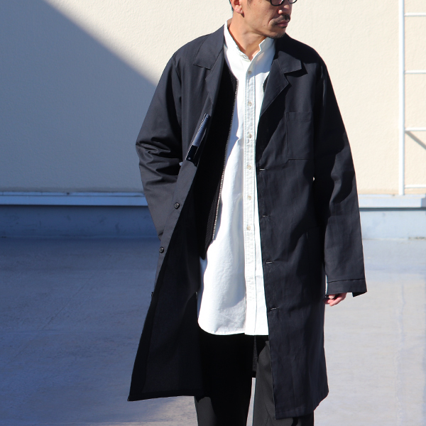 DEAD STOCK / Otavan Trebon Work Long Coat（オタバン トレボン社製 ...