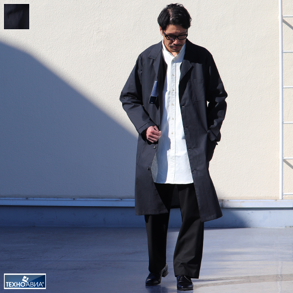 DEAD STOCK / Otavan Trebon Work Long Coat（オタバン トレボン社製