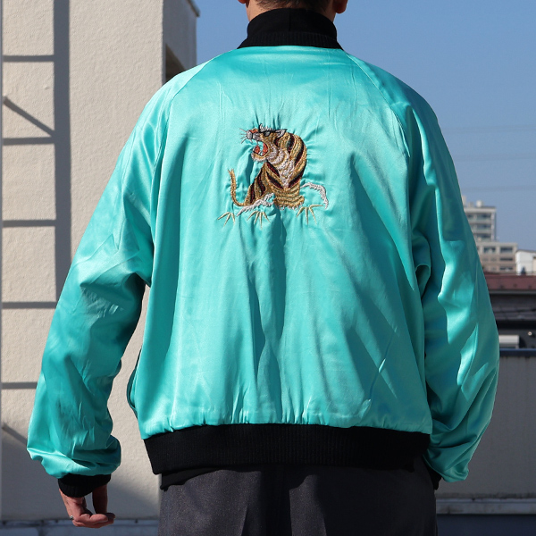 画像6: THRIFTY LOOK スリフティールック (tl25f002) / SOUVENIR GREENLAND BLOUSON VELOUR (6)