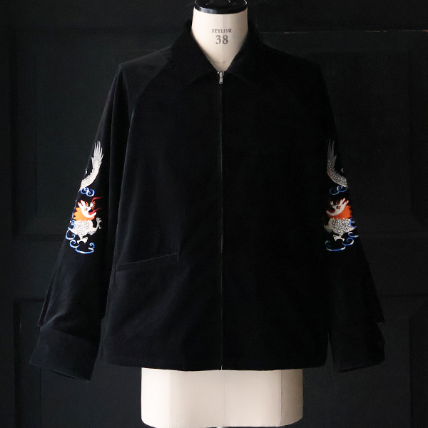 画像2: THRIFTY LOOK スリフティールック (tl25f003) / SOUVER TAIPEI62 JACKET (2)