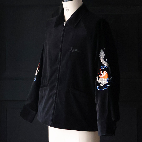 画像3: THRIFTY LOOK スリフティールック (tl25f003) / SOUVER TAIPEI62 JACKET (3)