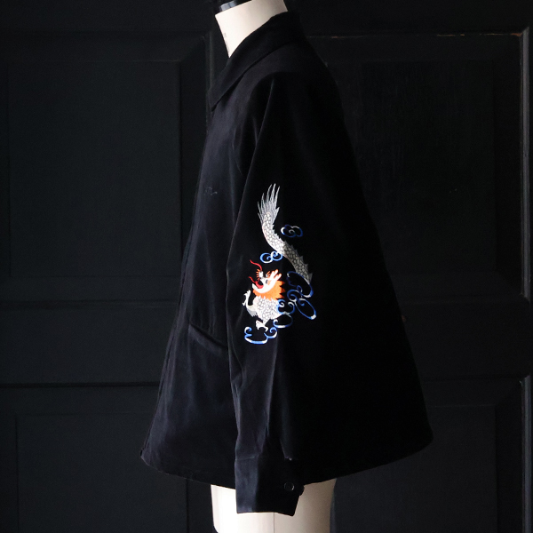 画像4: THRIFTY LOOK スリフティールック (tl25f003) / SOUVER TAIPEI62 JACKET (4)